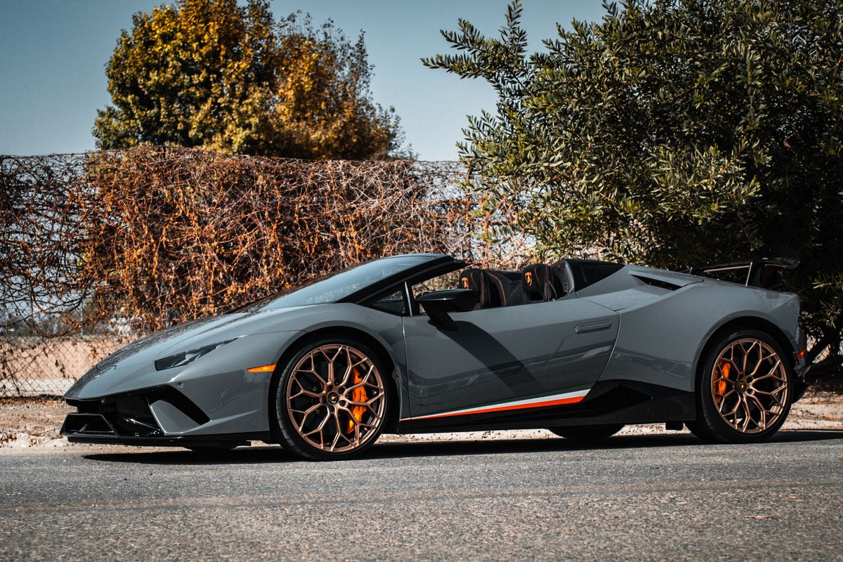 Luxury vehicle